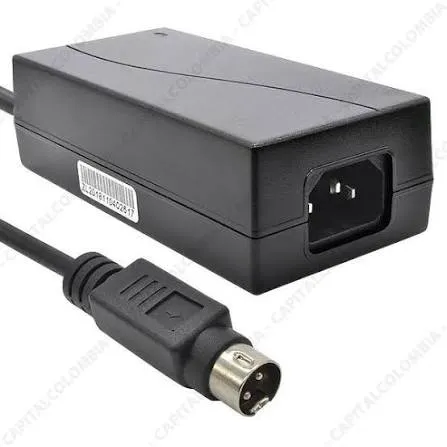 ADAPTADOR DE PODER IMPRESORA POS 80MM 120-240V SALIDA 24V2.5A